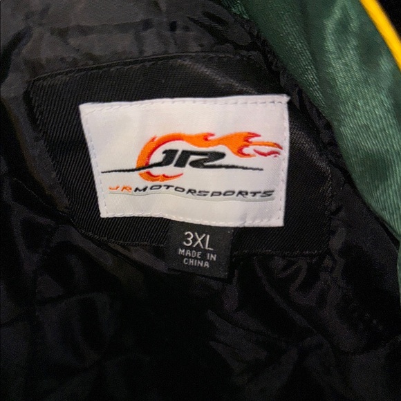 Men's Performance Racing Jacket - Black - Picture 2 of 6